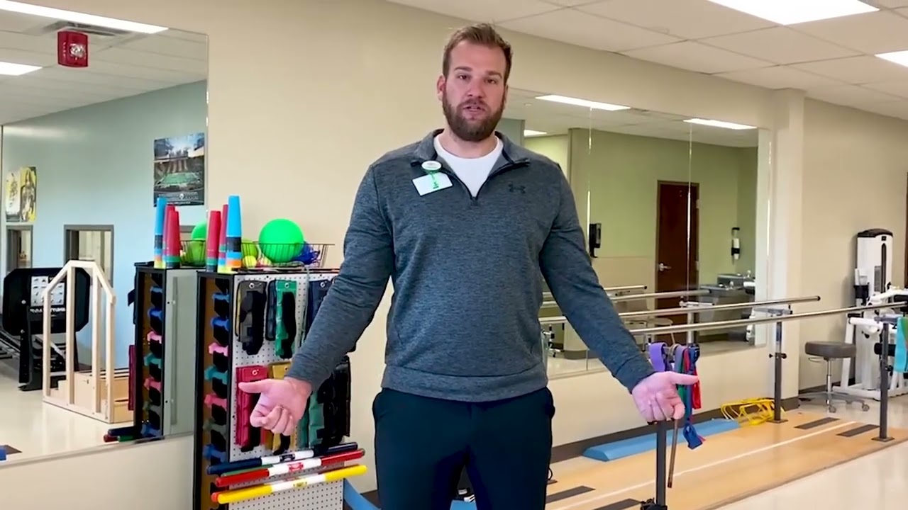 Jumping & Landing Techniques from the Manning Regional Healthcare Center Physical Therapy Department