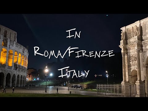 ☠️로마에서 피렌체. 그리고 수하물 분실| ep.2-2 이탈리아 🇮🇹 콜로세움 | 타짜도로ㅣ피렌체대성당ㅣ베키오다리| 조토의종탑| 두오모광장ㅣ미켈란젤로광장ㅣ다빈치공항