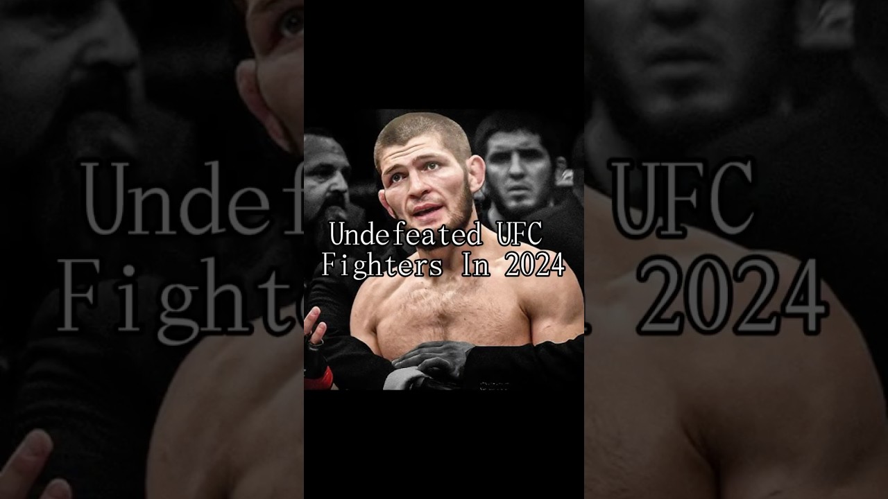 Undefeated Fighters In 2024 Vs 2025😯🔥 #ufcedit #ufcedit #mma #ufc #shorts