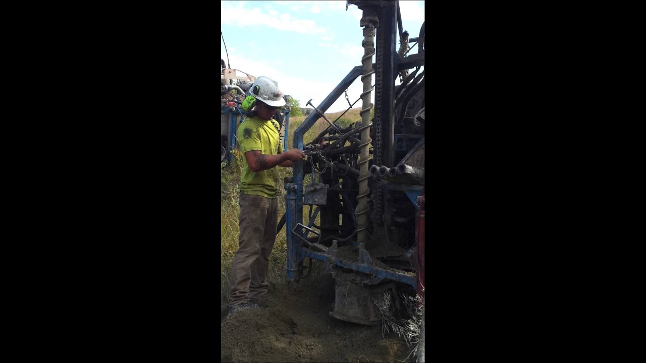 Heli portable drilling