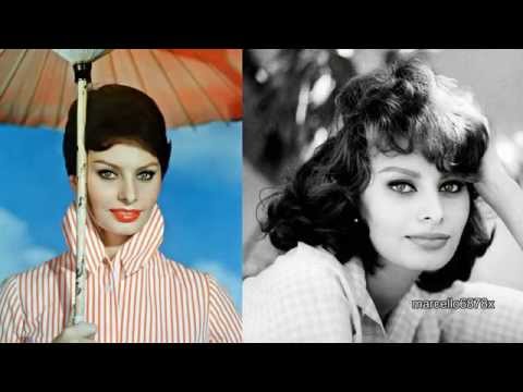 Videó: Sophia Loren Férjével: Fotó