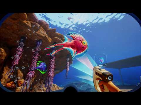 Subnautica Day 3 cuz I an you'ore cute