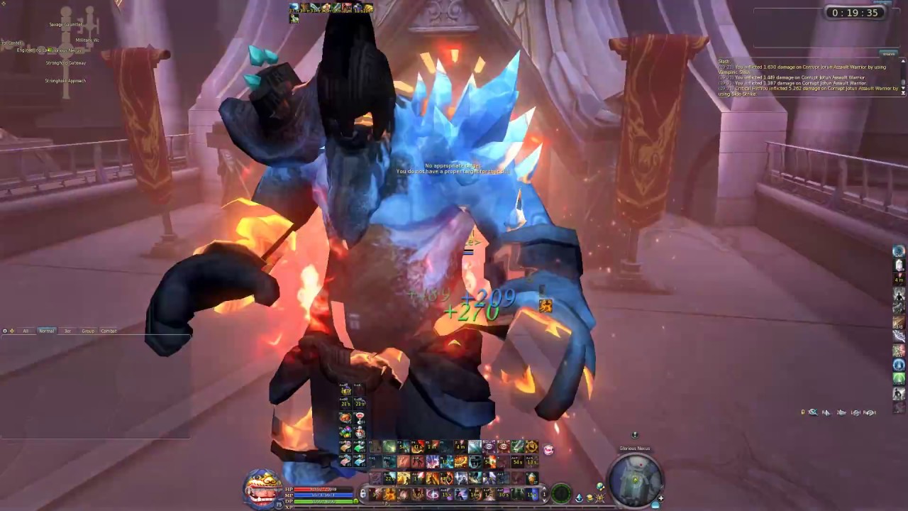 Aion 5.1 PvE Assassin Jotun Instance on d/d