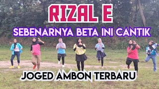 Download lagu SENAM KREASI RIZAL E // SEBENARNYA BETA INI CANTIK//setia aerobic