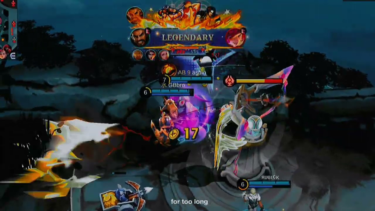 Roger full potential...