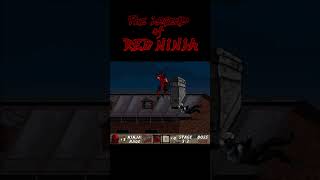 The Legend of Red Ninja - Jail Roof #2d #arcade #beatemup #ninja #retro #retrogaming #sega #snes