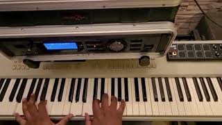 Anderson paak's "yada yada" intro chords part 1