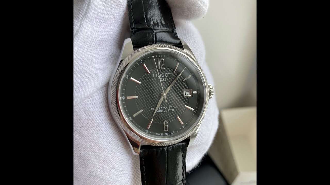 Часы Tissot Ballade Powermatic 80 COSC T108.408.16.057.00 (T1084081605700) Silicon balance spring