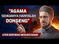 Dari ateis menjadi imam  momen syahadat yang membuat stres uticamasjid