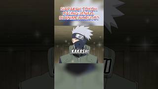 Siapakah Tokoh Paling Jenius Di Anime Naruto Kalian Tidak Akan Menyangkayoutubeshorts anime fyp