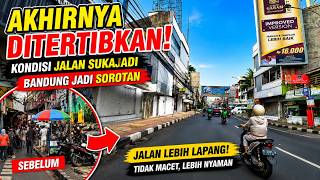 Pendanakan Jalan Sukajadi Setelah Pkl Ditertibkan Kang Dedi Mulyadi