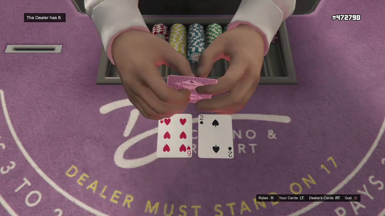 GTA 5 online Blackjack YouTube