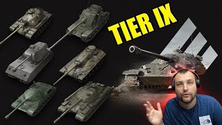 Power Plays: Highlighting the Elite of Tier 9 Heavy Tanks! | World of Tanks