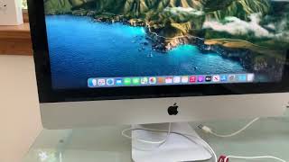 iMac 2011 running Big Sur 11.5 - YouTube
