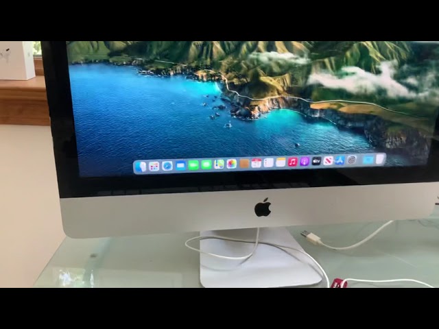 iMac 2011 running Big Sur 11.5 - YouTube