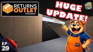 HUGE UPDATE! 🏗️ Employees, Shelf Labels & A SECOND FLOOR!