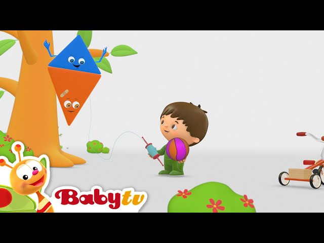 BabyTV on X: Do you remember which shape you are? 💎 Get ready to