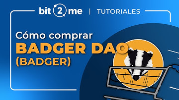 🦝 ¿Cómo COMPRAR Badger DAO (BADGER)? 🛒¿Qué es esta Criptomoneda? en 2 minutos - Bit2Me 2021