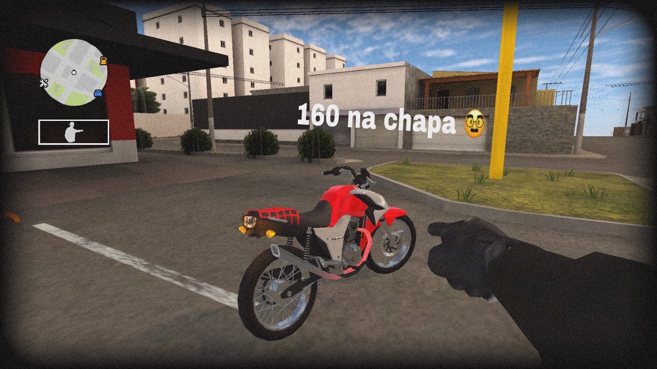  Coloquei a 160 na chapa 