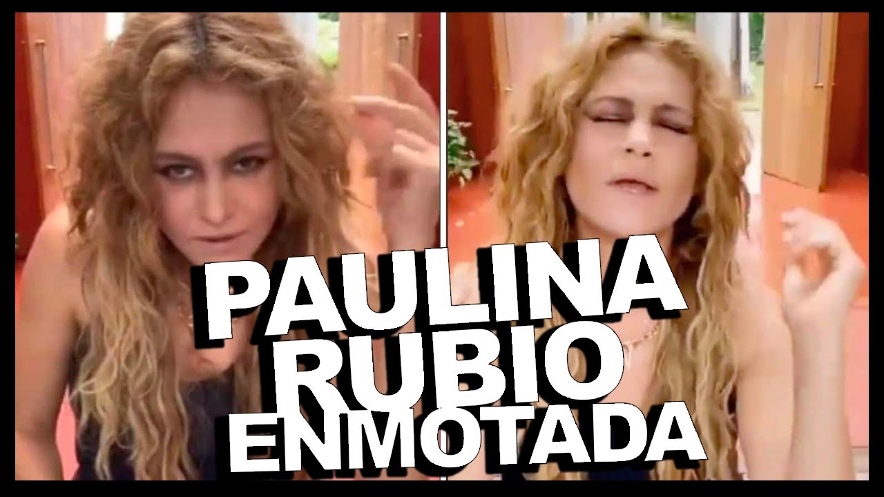 PAULINA RUBIO PARODIA