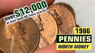 How to Turn Your Worn-Out 1986 Pennies Into Money — Don't Miss This Tutorial!