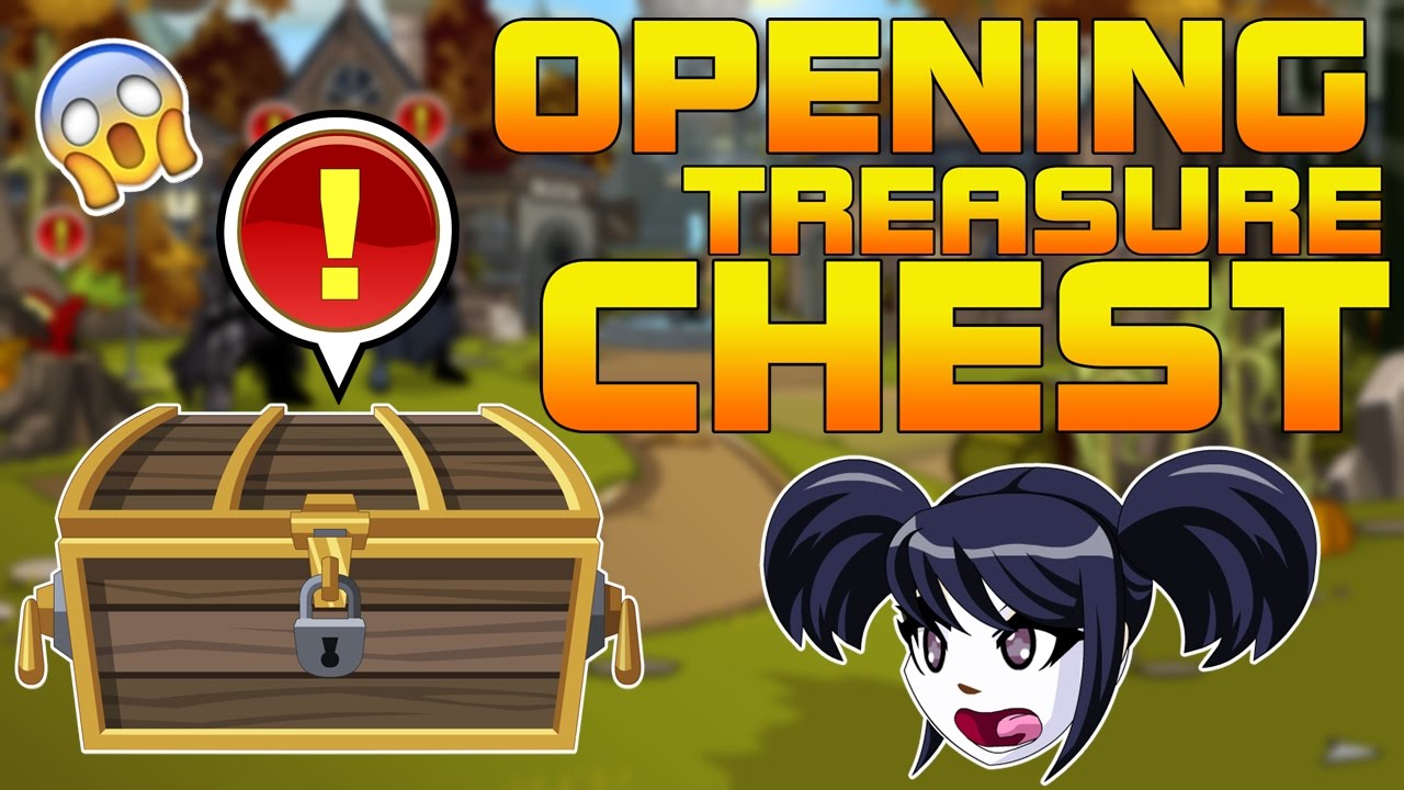=AQW= OPENING TREASURE CHEST (DECEMBER) AQWorlds 2016 YouTube