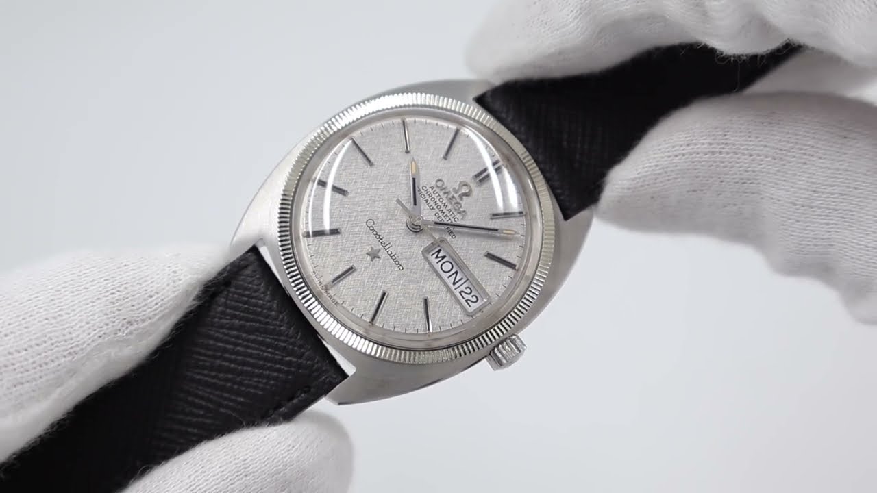 OMEGA オメガ コンステレーション ジェンタ 前期型 Ref.168.029 1970年
