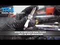 How to Replace Spark Plugs 2007-18 Jeep Wrangler