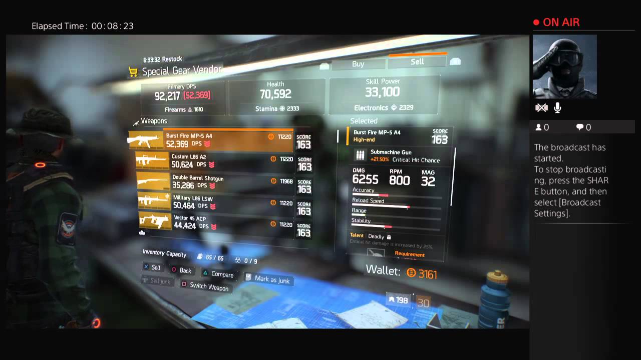 CAC Production`s Delta0024 The Division Gear Building PCC / PCI