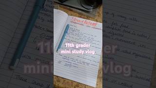Study Vlog Cbse 11Th Grader Pcb