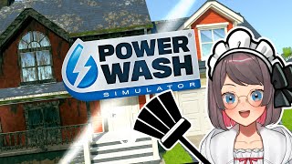 【PowerWash Simulator】the lore of this game is wild