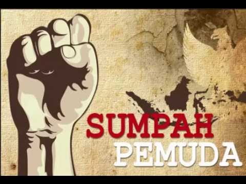 Teks Sumpah Pemuda - YouTube