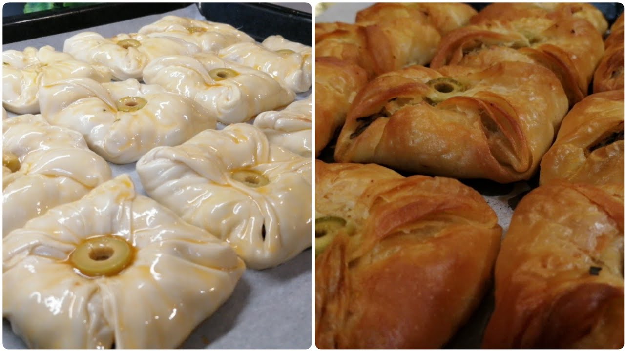 سر لذة و قرمشة مسمن الفرن معمر بالكفتة - مسمن مغربي بريستيج