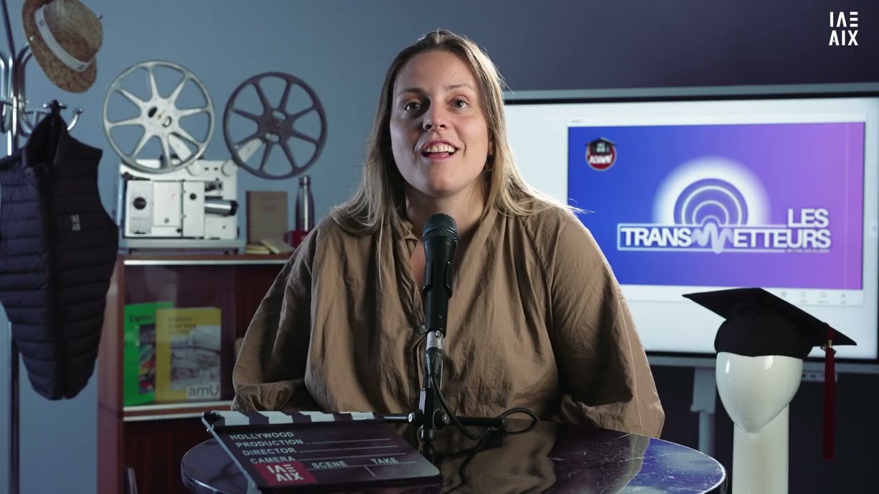 De l'IAE Aix-Marseille à la création de Livres pour enfants  - Le parcours de Lorelei Dubois (MMS)