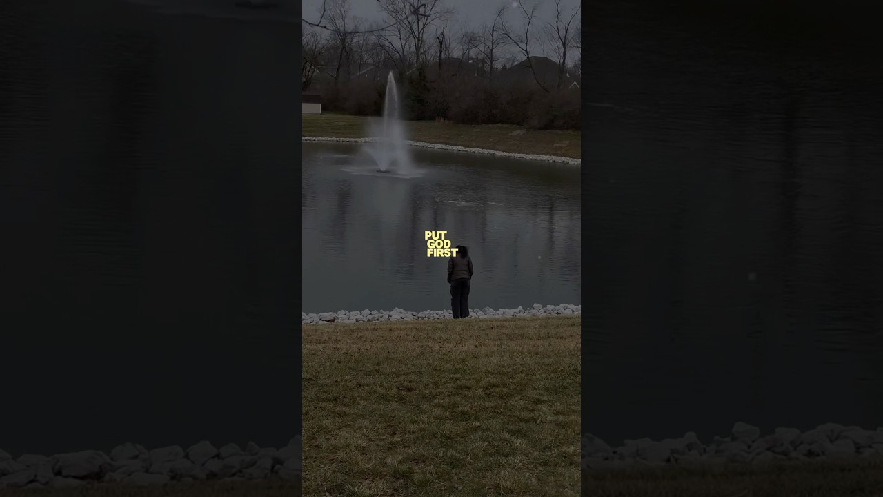 Put God first in everything you do✨ 