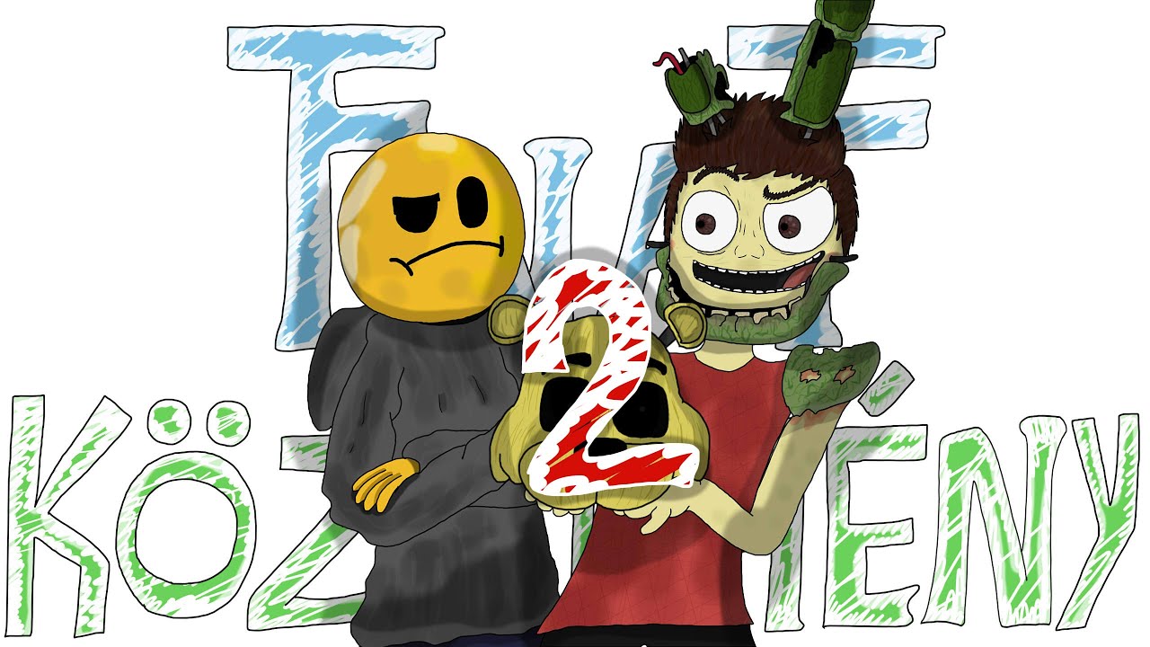 Mitől lenne jó a FNaF Mozi? Diskurálás a FNaF Filmről Emoji Flinttel! 2.Rész