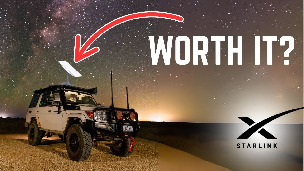 Стоит ли устанавливать Starlink на крыше… или оставить его портативным?