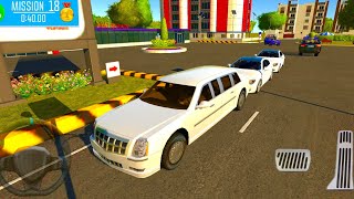 Limo Car Parking - Roundabout 2: A Real City Drive - Android Gameplay screenshot 4