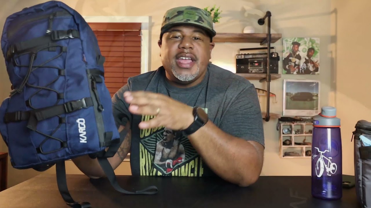 Kargo Gear Rumbo Pack  It's NOT the Size of the Boat! & GWA