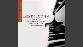 Lieder ohne Worte, Op. 38: No. 4, Andante in A Major