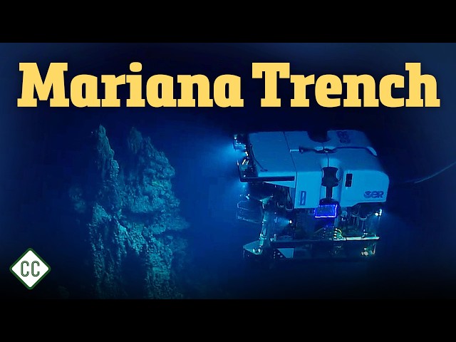 The Deepest Point in the World: Crash Course Geology #12