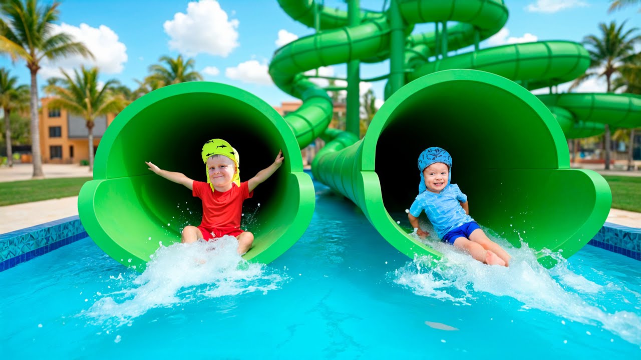 Диана и Рома в Турции 🌴 Лучшие семейные летние каникулы!