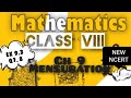 Ch 9 | Mensuration | Ex 9.3 | Q7, 8 | Class VIII | Maths | New NCERT