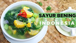 SAYUR BENING INDONESIA