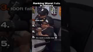 Ranking Worst Fails In History!