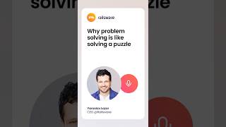 Why Problem Solving Is Like Solving a Puzzle