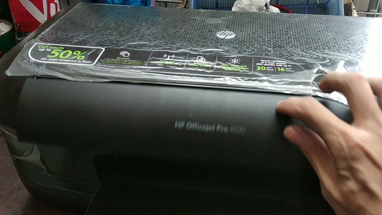 Cara perbaiki printer officejet pro 8100 catridge tidak terbaca padahal