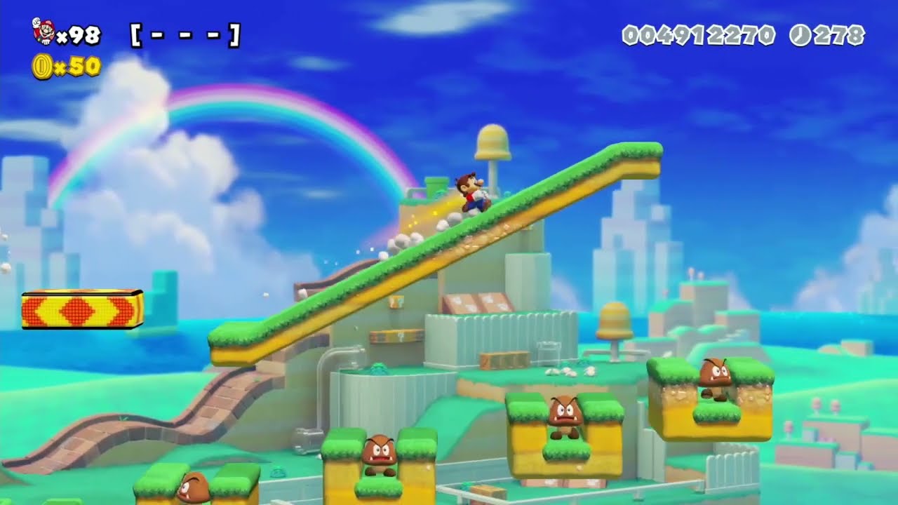 [Switch] SMM2 - Desafio Infinito: 200 Niveles NO SKIP en Facil y 150 Niveles NO SKIP en Normal