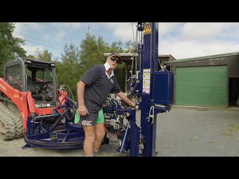 Reducing Machine Height for High Bed Transport