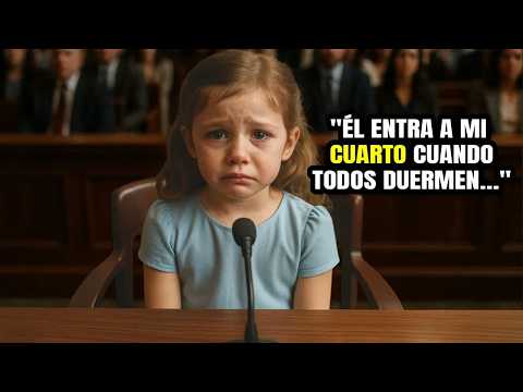 “Mi papá entra a mi cuarto en la noche…” — El juez se quedó en shock con el